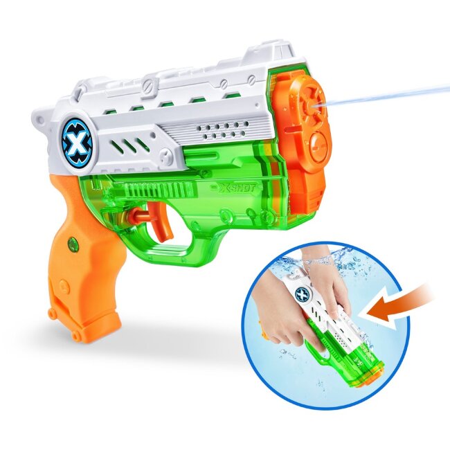 Водяной пистолет X-Shot Nano Fast-fill Водяной пистолет X-Shot Nano Fast-fill