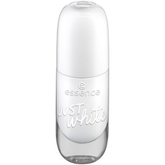 Гель-лак для ногтей essence gel nail colour 33 JUST white 8 мл Гель-лак для ногтей essence gel nail colour 33 JUST white 8 мл