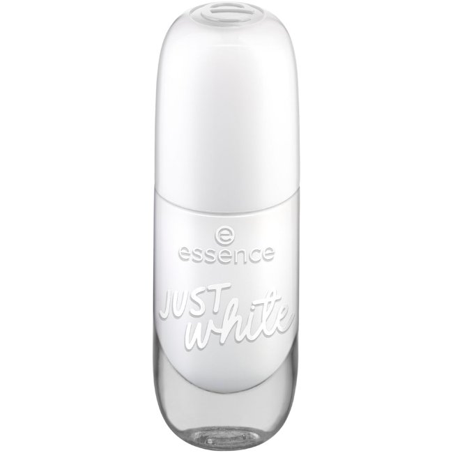Гель-лак для ногтей essence gel nail colour 33 JUST white 8 мл Гель-лак для ногтей essence gel nail colour 33 JUST white 8 мл
