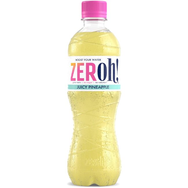 Концентрат для напитка ZERoh! Juicy Pineapple 500 мл Концентрат для напитка ZERoh! Juicy Pineapple 500 мл