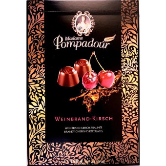 Конфеты Madame Pompadour ликер и вишня 150 гр