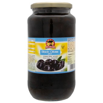 Черные оливки Don Fernando без косточек, 935 гр Черные оливки Don Fernando без косточек, 935 гр