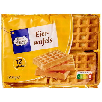 Сладкие мягкие вафли Firenze, 250 гр