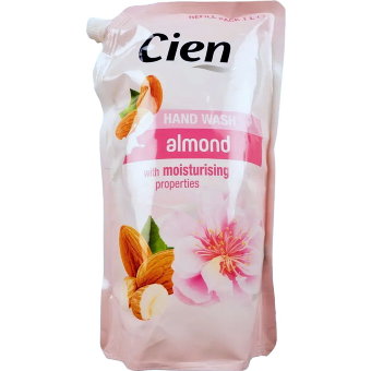 Мыло жидкое Cien ( миндаль ) 1 л Мыло жидкое Cien ( миндаль ) 1 л