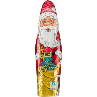 Шоколадная фигурка Wawi Christmas Santa 150 гр Шоколадная фигурка Wawi Christmas Santa 150 гр