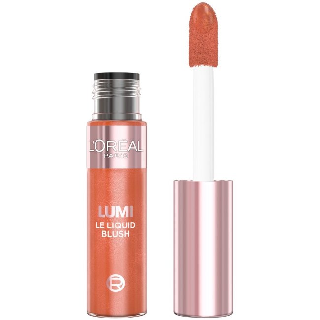 Жидкие румяна L'Oréal Paris Lumi Le Liquid 635 Glowy Worth It Medium 5 мл
