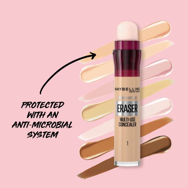 Консилер Maybelline New York Instant Anti Age Eraser 01 Light 6,8 мл