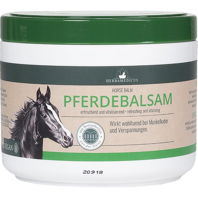 Крем-гель спортивный Pferdebalsam Herbamedicus 500 мл
