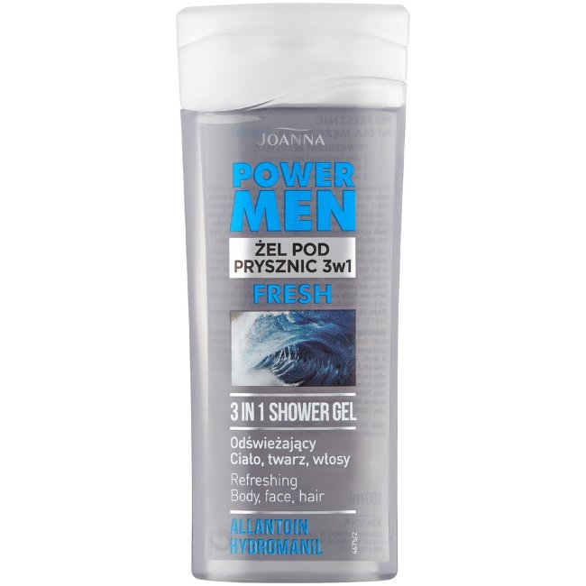 Гель для душа Power Men 3 в 1 fresh 100 мл