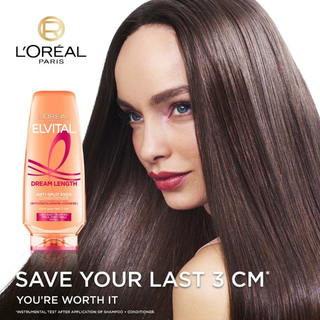 Кондиционер для длинных, поврежденных волос LOréal Paris Elvital  Dream Length 200 мл