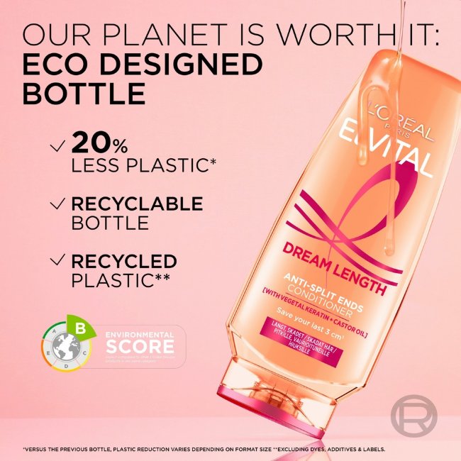 Кондиционер для длинных, поврежденных волос LOréal Paris Elvital  Dream Length 200 мл