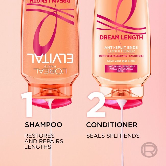 Кондиционер для длинных, поврежденных волос LOréal Paris Elvital  Dream Length 200 мл