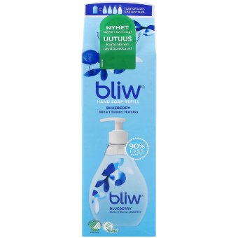 Жидкое мыло для рук Bliw Mustikka 1000 мл