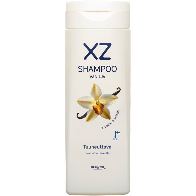 Шампунь для волос Berner XZ ( Кофе и Ваниль ) 250 мл