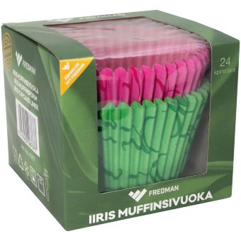 Бумажные формочки для кексов Eskimo (два двета) 24 шт Бумажные формочки для кексов Eskimo (два двета) 24 шт