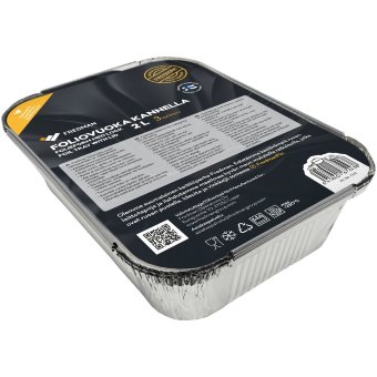 Алюминиевая форма для запекания Eskimo 2л 3шт Алюминиевая форма для запекания Eskimo 2л 3шт