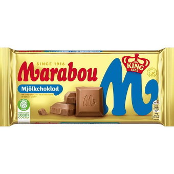 Шоколад Marabou King Size Mjolkchoklad (молочный) 220 гр