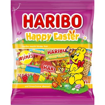 Пасхальные желейные конфеты HARIBO Happy Easter 250 гр Пасхальные желейные конфеты HARIBO Happy Easter 250 гр
