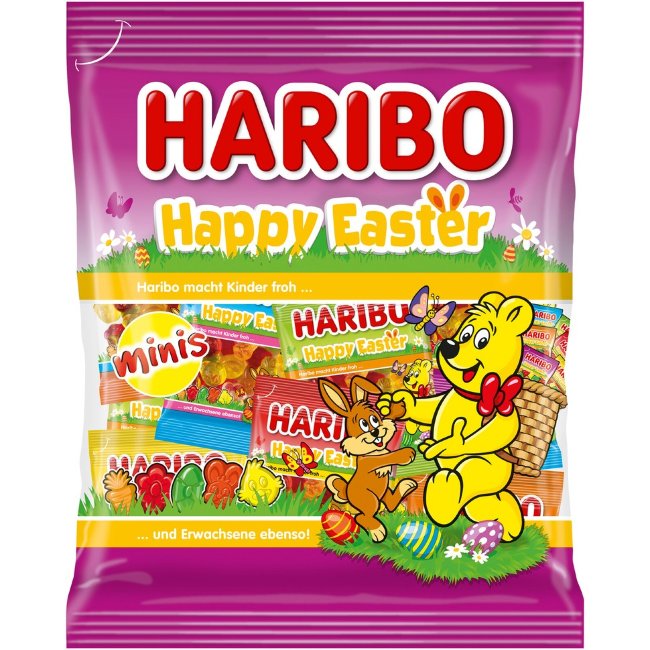 Пасхальные желейные конфеты HARIBO Happy Easter 250 гр Пасхальные желейные конфеты HARIBO Happy Easter 250 гр