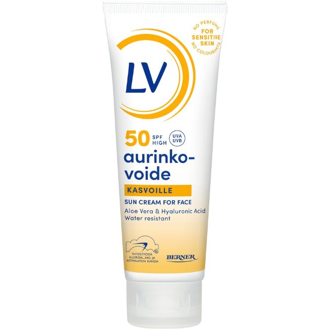 Солнцезащитный крем LV 50 мл SPF50