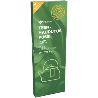 Пакеты для заварки чая Fredman 30 шт/уп Пакеты для заварки чая Fredman 30 шт/уп