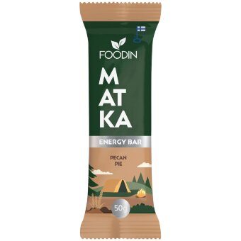 Энергетический батончик Foodin MATKA, вкус Пирога с пеканом, 50 гр