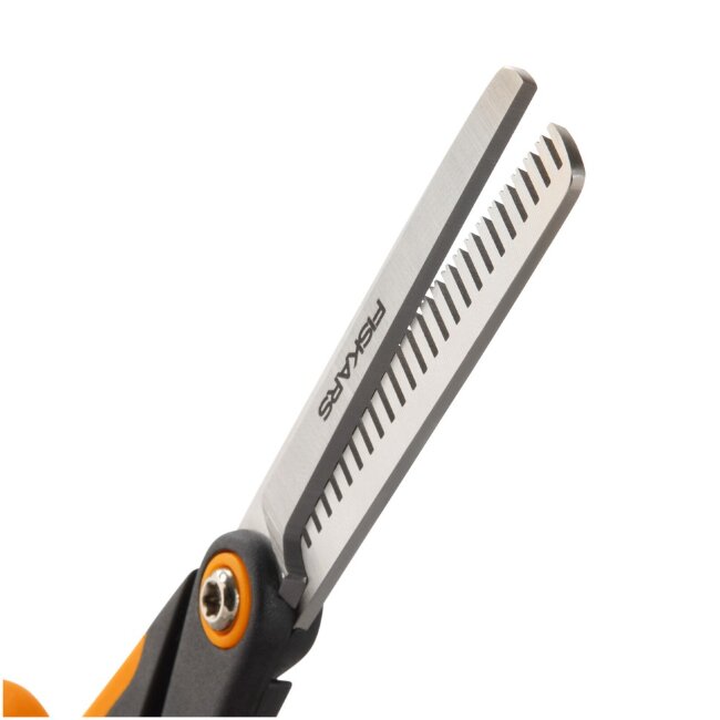 Ножницы для выравнивания шерсти Fiskars