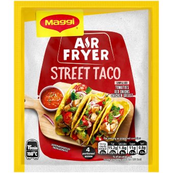 Приправа для курицы Maggi Air Fryer Street Taco 41 гр Приправа для курицы Maggi Air Fryer Street Taco 41 гр