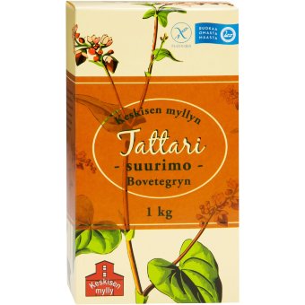 Гречневая крупа Keskisen Myllyn 1 кг Гречневая крупа Keskisen Myllyn 1 кг