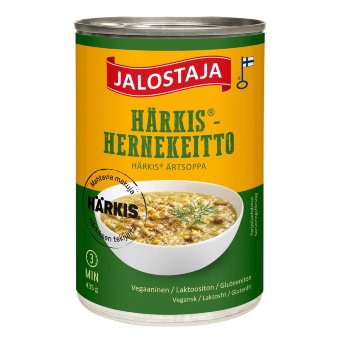 Гороховый суп с HÄRKIS® Jalostaja 435 гр Гороховый суп с HÄRKIS® Jalostaja 435 гр