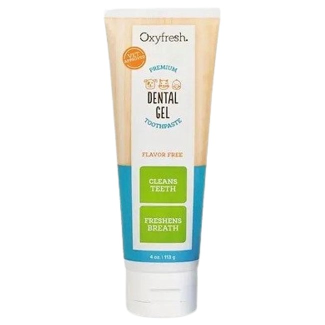 Гель для ухода за зубами собак и кошек Oxyfresh 113 гр