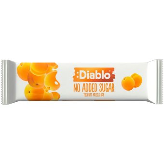 Мюсли батончик с йогуртовой глазурью Diablo 30 гр