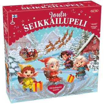 Рождественская приключенческая игра Tactic Рождественская приключенческая игра Tactic