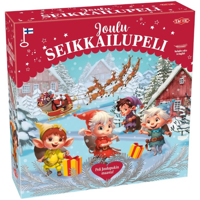 Рождественская приключенческая игра Tactic