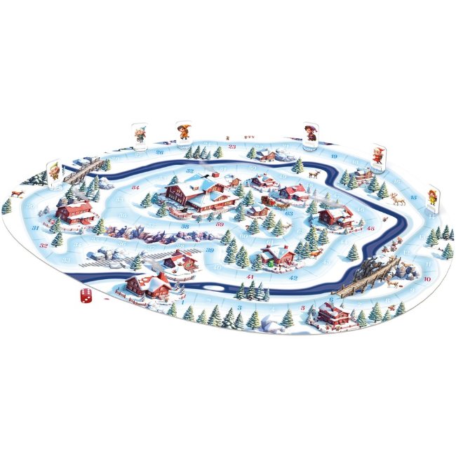 Рождественская приключенческая игра Tactic