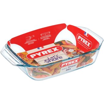 Стеклянная форма для запекания Pyrex Irresistible 31x20 см