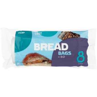 Пакеты для заморозки Coop 8 л 50 шт