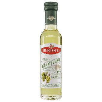 Уксус бальзамический белый Bertolli 250 мл Уксус бальзамический белый Bertolli 250 мл
