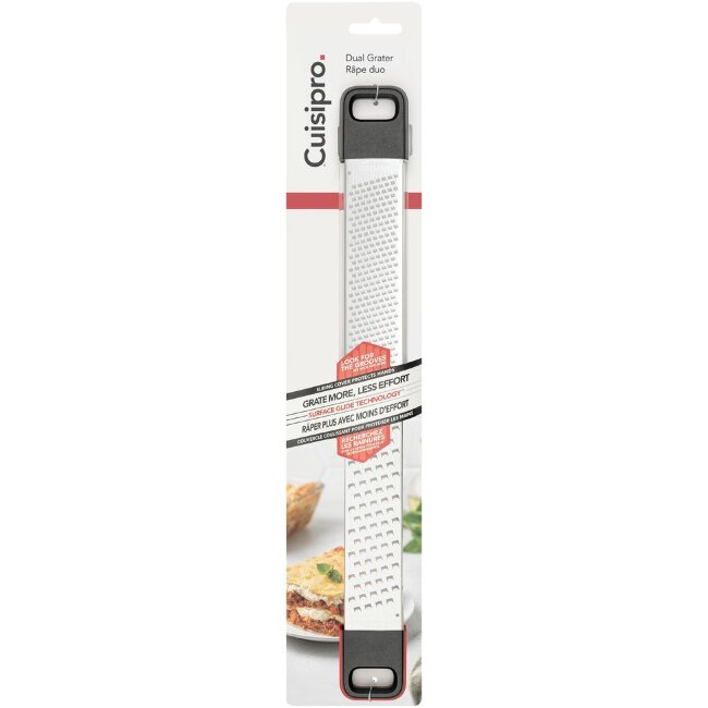 Тёрка Cuisipro Deluxe Dual с защитой для рук