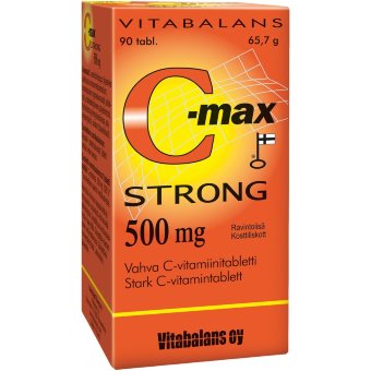 Витамины Vitabalans C-max Strong 500 mg 90 tab Vitabalans Витамины Vitabalans C-max Strong 500 mg 90 tab Vitabalans