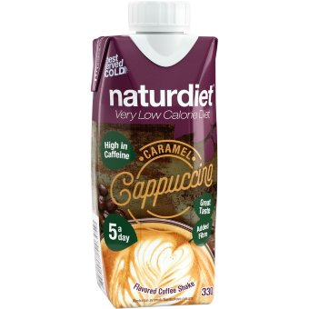 Напиток для похудения Naturdiet Protein Caramel-Cappucino 330 мл Напиток для похудения Naturdiet Protein Caramel-Cappucino 330 мл