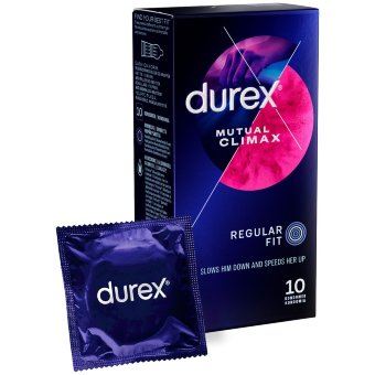 Презервативы Durex Mutual Climax 10 шт Презервативы Durex Mutual Climax 10 шт