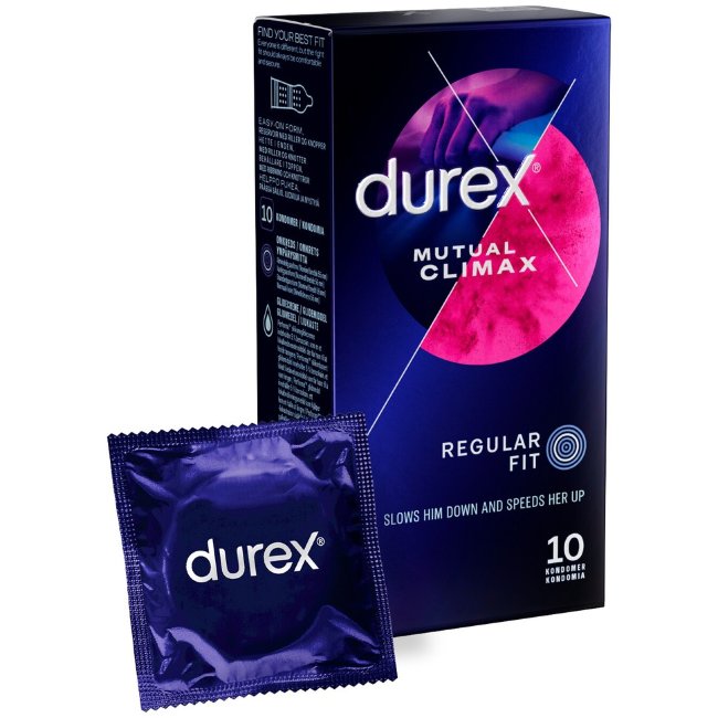 Презервативы Durex Mutual Climax 10 шт