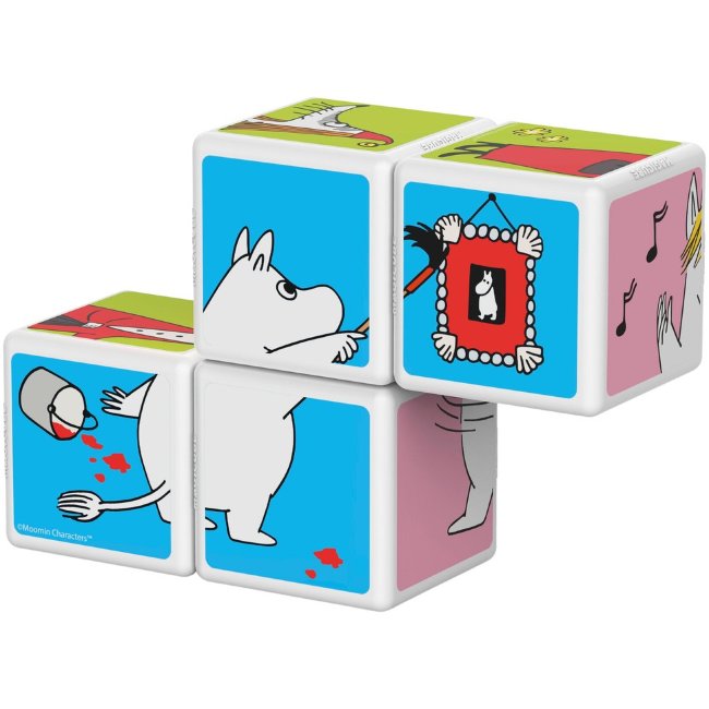 Магнитные кубики Geomag Magicube Muumi - 4 шт