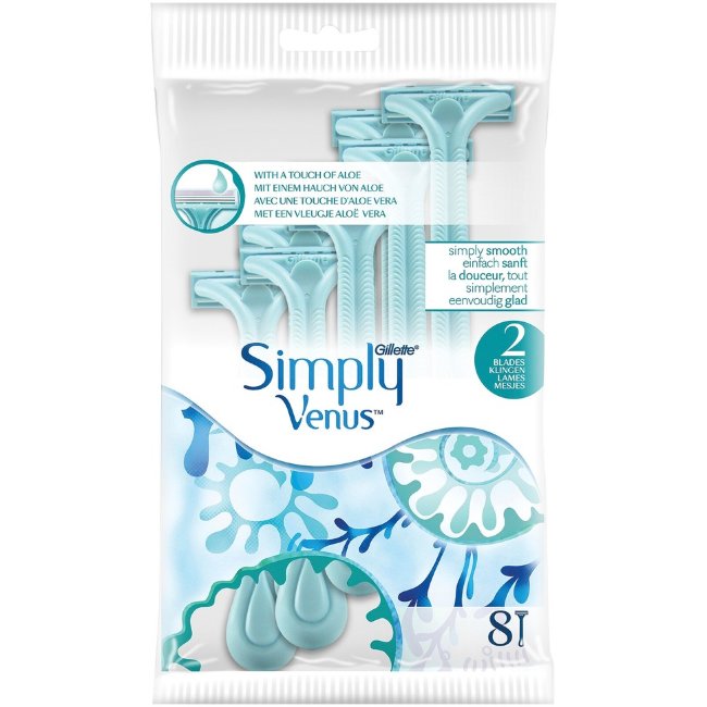 Станки для бритья ( женские ) Gillette Venus 8 шт