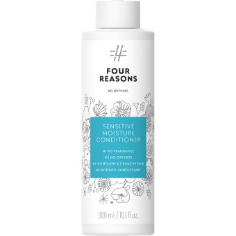 Увлажняющий кондиционер для чувствительной кожи головы Four Reasons No nothing Sensitive Moisture 300 мл