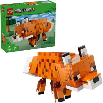Конструктор LEGO® Minecraft 21588 Лиса
