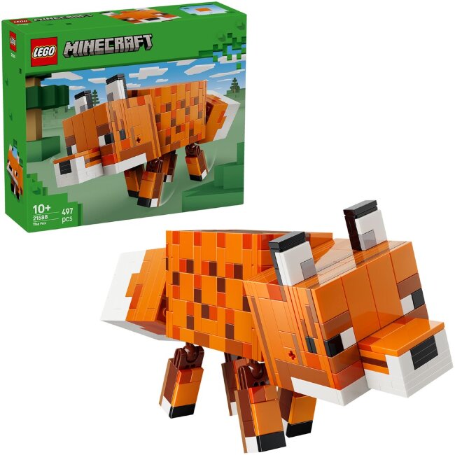 Конструктор LEGO® Minecraft 21588 Лиса Конструктор LEGO® Minecraft 21588 Лиса