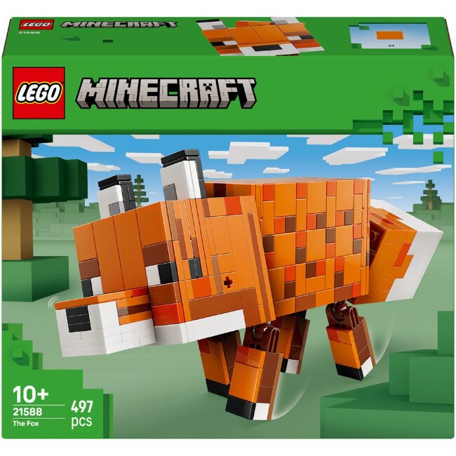 Конструктор LEGO® Minecraft 21588 Лиса Конструктор LEGO® Minecraft 21588 Лиса