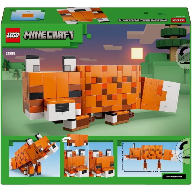 Конструктор LEGO® Minecraft 21588 Лиса Конструктор LEGO® Minecraft 21588 Лиса